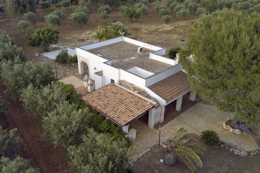 Villa Principe Degli Olivi 玛鲁吉奥 外观 照片