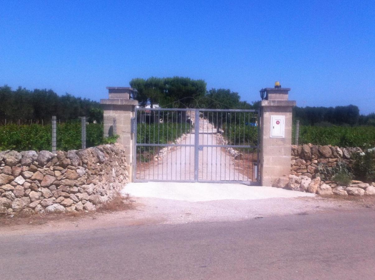 Villa Principe Degli Olivi 玛鲁吉奥 外观 照片