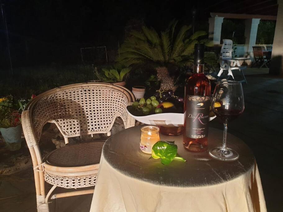 Villa Principe Degli Olivi 玛鲁吉奥 外观 照片