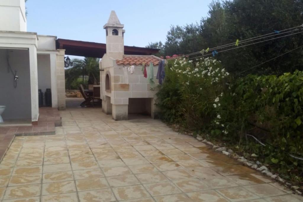 Villa Principe Degli Olivi 玛鲁吉奥 外观 照片