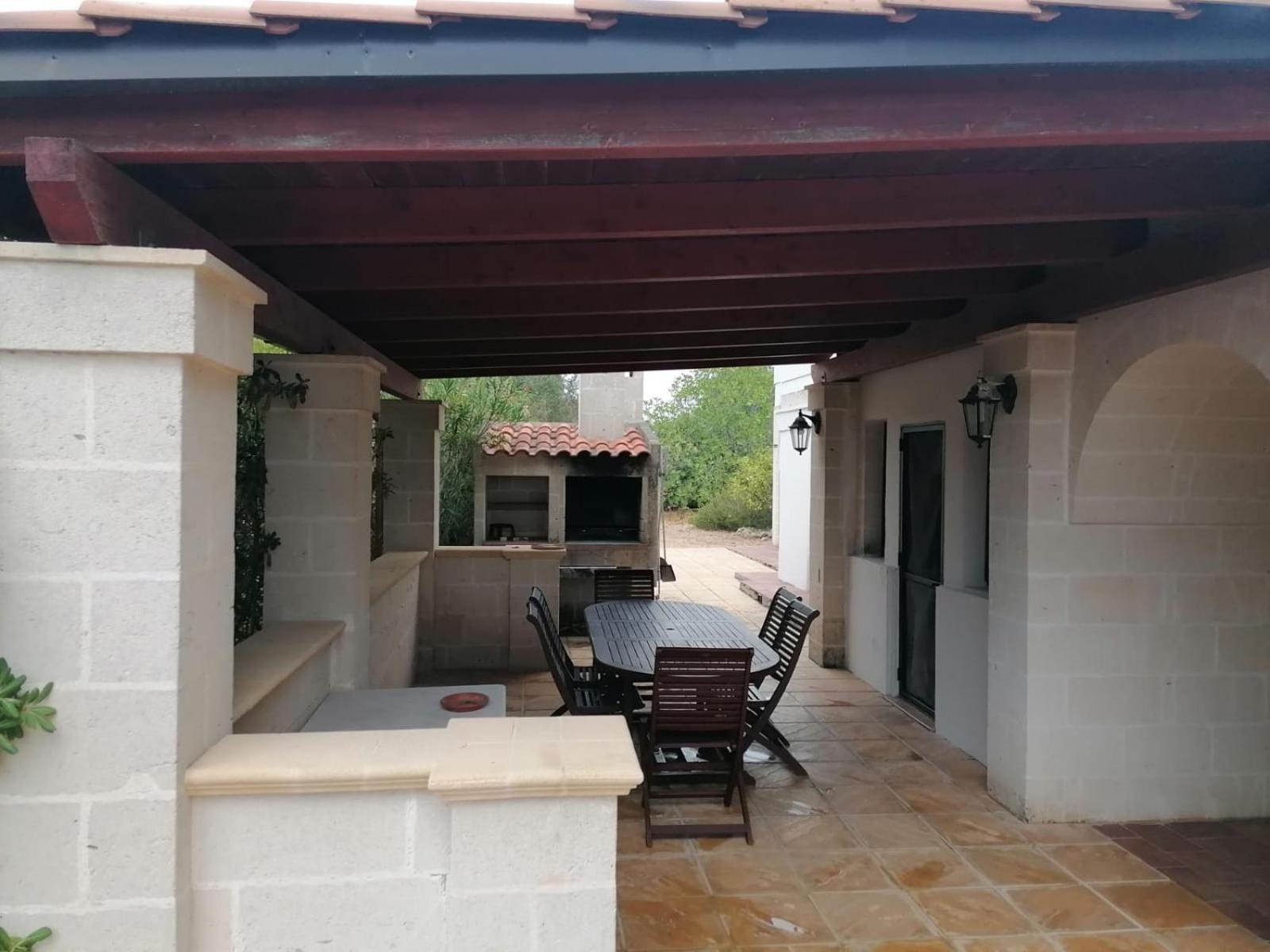 Villa Principe Degli Olivi 玛鲁吉奥 外观 照片